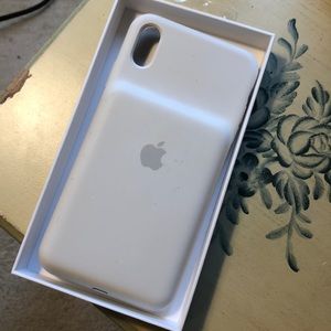 Apple iPhone X Max smart battery case